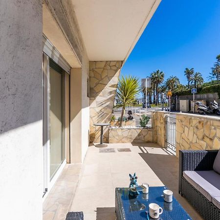 Le Grand Large - Appt Proche Plage Антиб Екстериор снимка