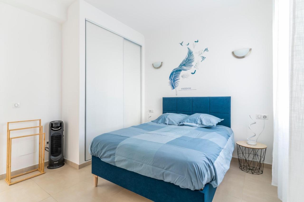 Le Grand Large - Appt Proche Plage Антиб Екстериор снимка