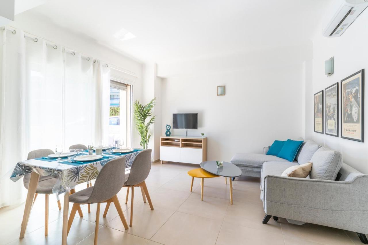 Le Grand Large - Appt Proche Plage Антиб Екстериор снимка