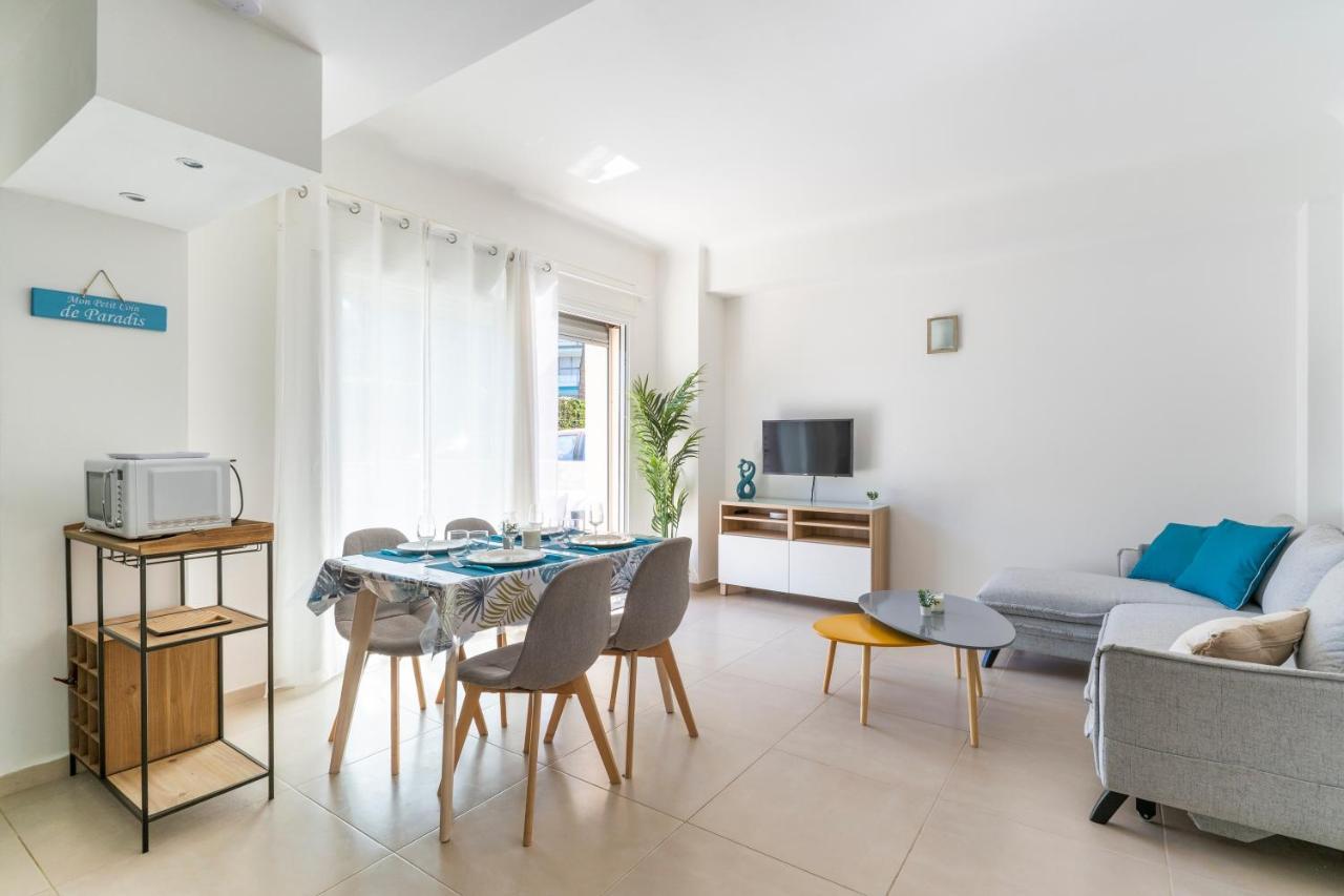 Le Grand Large - Appt Proche Plage Антиб Екстериор снимка