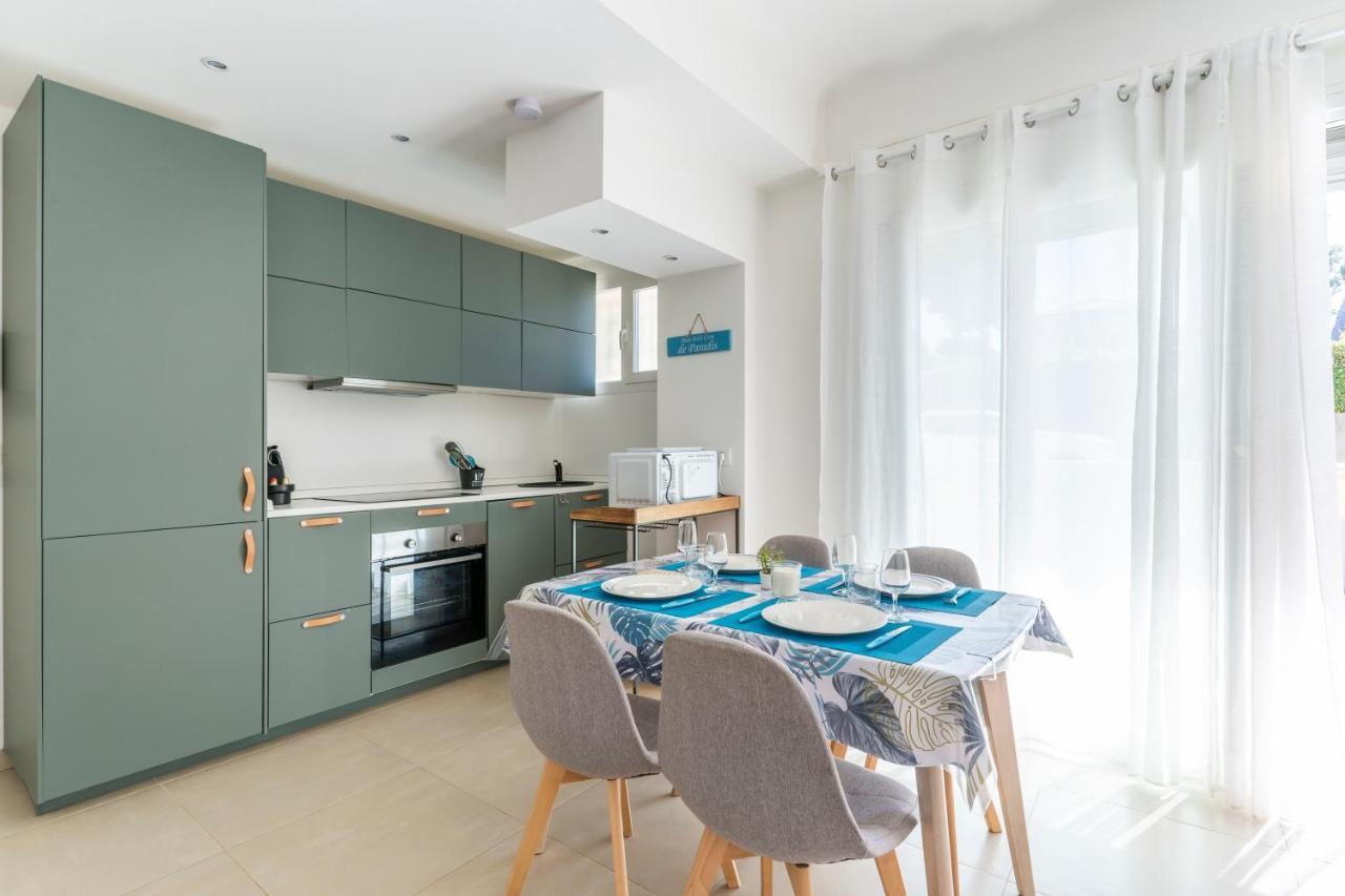 Le Grand Large - Appt Proche Plage Антиб Екстериор снимка