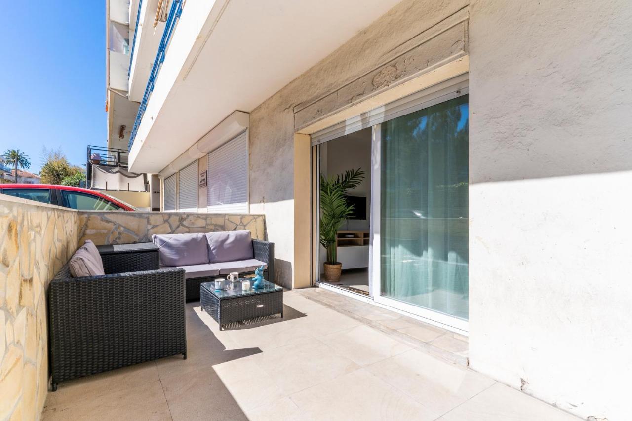 Le Grand Large - Appt Proche Plage Антиб Екстериор снимка